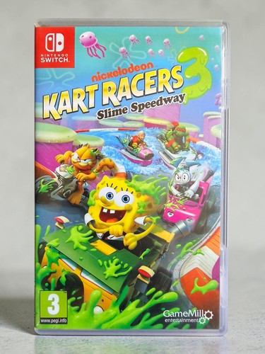 Nickelodeon kart racers - kart, 3