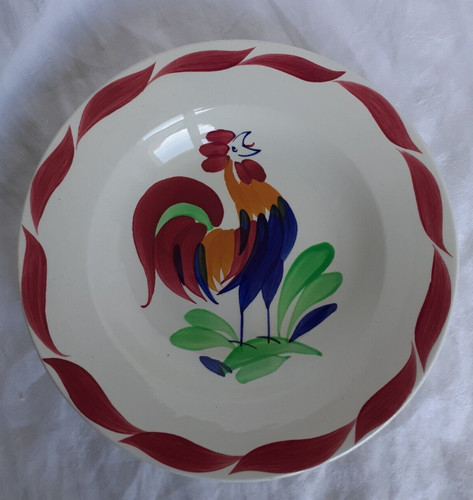Assiette creuse faïence de - creuse,