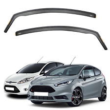ISPEED Wind Deflectors for Ford Fiesta MK7 2008-2017 3-Door Hatchback 2pc Set