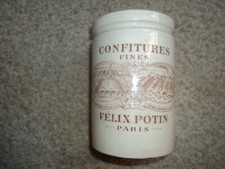 Ancien pot à confitures