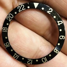 Rolex Black Insert For Gmt