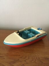 PLAYMOBIL  BATEAU HORS BORD