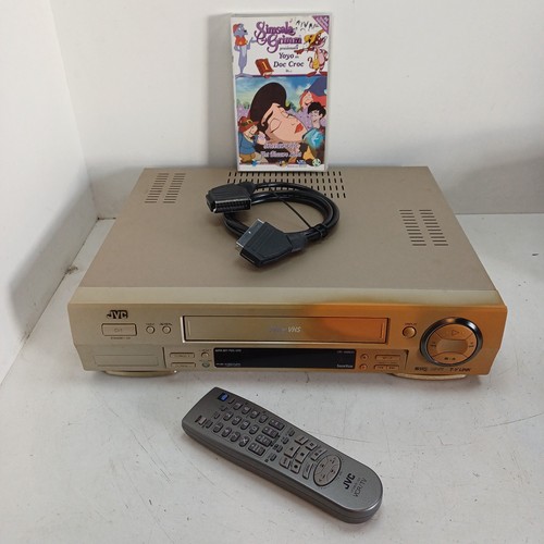 Jvc s6600 svhs super - svhs, super-vhs