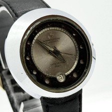 Montre Hamilton Odyssey Silver