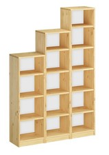 Étagère en pin massif