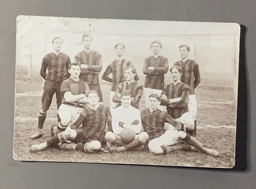 Antique photo card - antique,