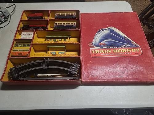 Ancien train hornby coffret - coffret, m4