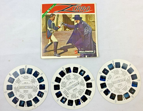 Gaf view master walt - view, disney
