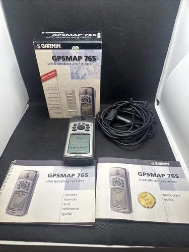 Garmin gpsmap 76s waterproof - garmin,