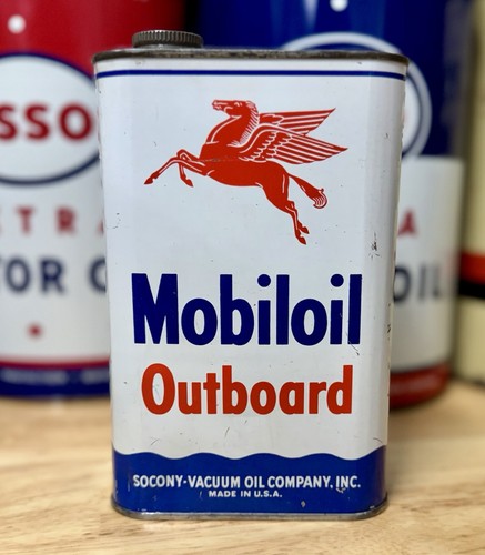 Vintage mobil mobiloil - mobil,