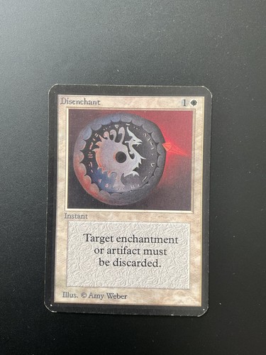 Disenchant mtg alpha good - disenchant,