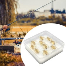 Lot de 10 leurres de pêche