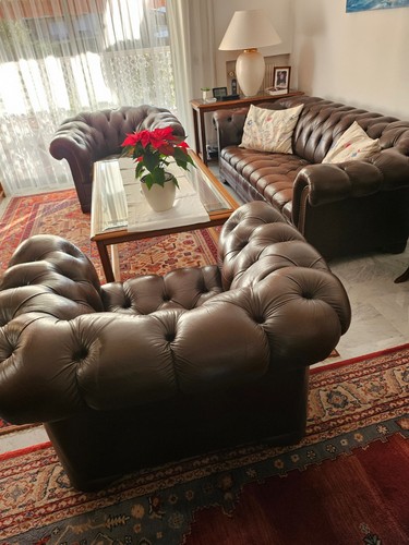Ensemble salon chesterfield - de,