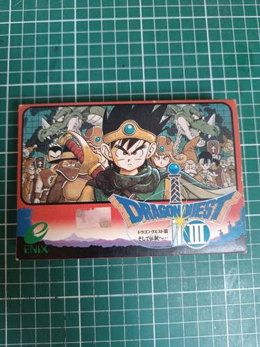 Dragon quest iii famicom - 3,
