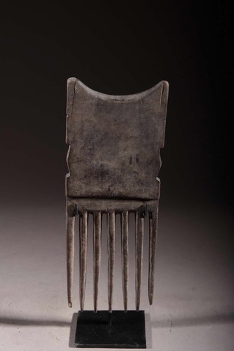 Art africain peigne baoulé - africain,