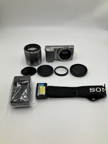 Sony nex 55mm - sony, nex-5
