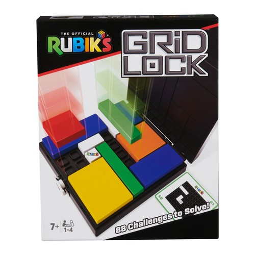 Rubik cube gridlock game - cube,
