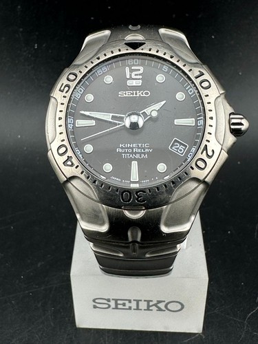 Seiko kinetic auto relay - seiko,