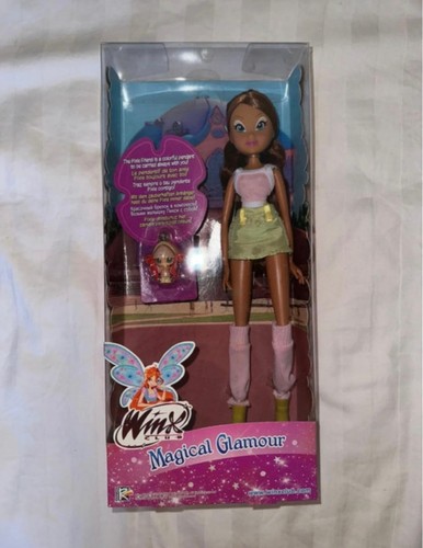 Winx club poupée layla - winx,