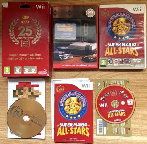 Super mario all stars édition - super, all-stars