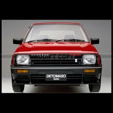 Photo A.015432 DAIHATSU CHARADE DETOMASO TURBO 1984-1985