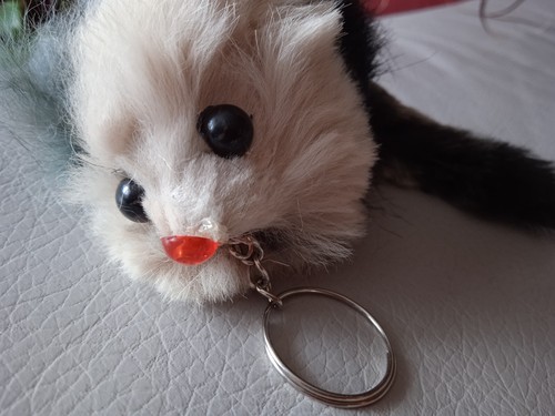 Porte clé chinchilla gros - chinchilla,