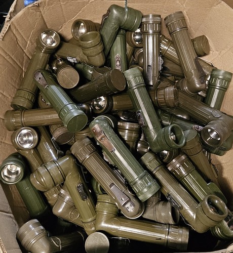 Lampes poche militaire - poche,