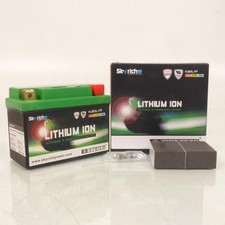Batterie Lithium Skyrich pour Scooter MBK 50 Cw N Booster Naked 10P 2004 à 2014