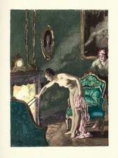 Auguste LEROUX . Casanova