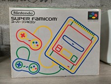 Console Super Famicom Nintendo