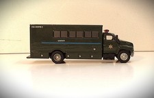 camion de pompier modifié en