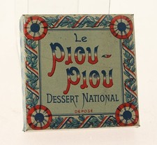 Rare petite Boite en fer"Le