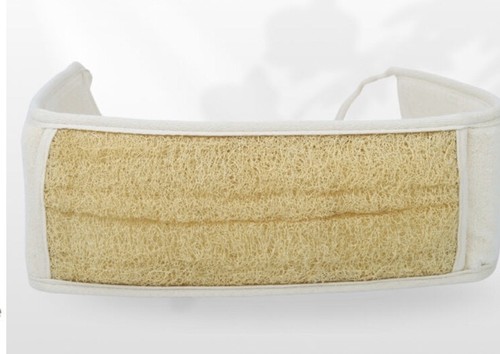 Luffa éponge exfoliante - , dos