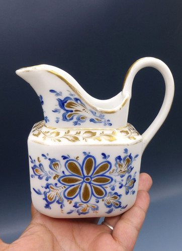 Ancien pot lait porcelaine - lait,