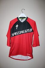 Specialized Cycling Enduro Comp 3/4 Bike Jersey Red Mens Small
