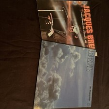 Jacques Brel Lot De 2 33T 