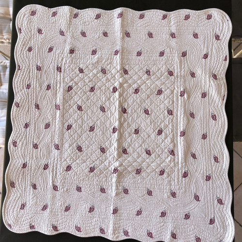 Carré boutis provençal en - ,