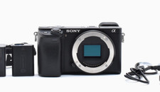 [Exc+++] Sony a6300 ILCE-6300 24.2MP Digital Camera 35Languages #2562039A