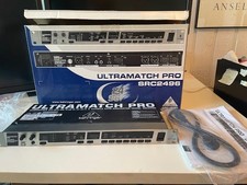 Behringer Ultramatch Pro SRC2496 Rackmount Sample Rate Converter