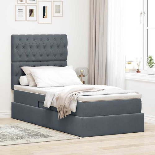 Lit avec rangement matelas - lit,
