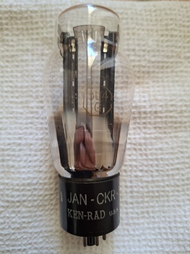 Tube ken rad 5u4g - ken, vt-244