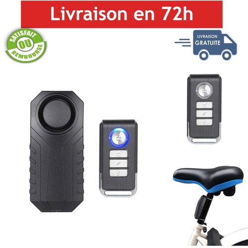 Alarme antivol vélo 113 - , db
