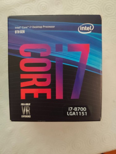 Intel core 8700 lga1151 - core, i7-8700