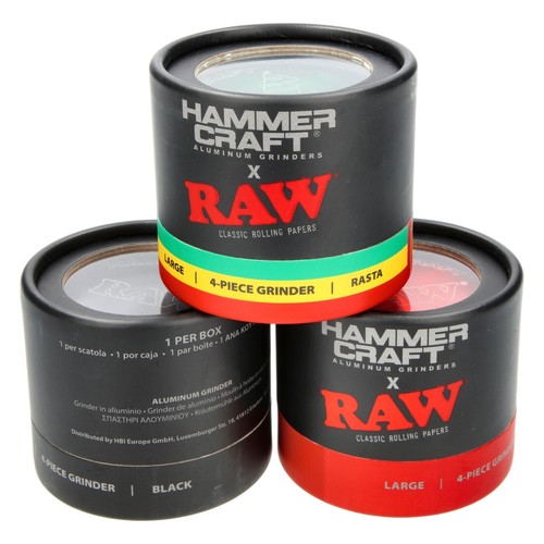 Grinder raw hammercraft 4 - x,