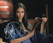 Autograph Nina Dobrev Vampire Diaries Hot 8 x 10 Photo Signed with COA