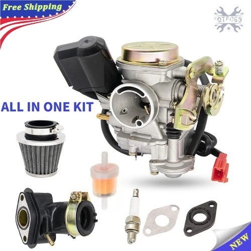 Scooter carburetor for 50cc - scooter,