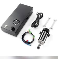 Bent, Read FoxAlien CNC Upgrade Kit 300W DC Spindle Milling Motor Masuter Pro J3