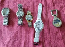 LOTS DE 5 MONTRES A REPARER 1