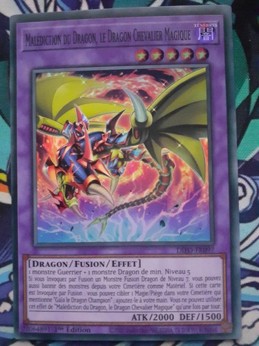 Carte malédiction du - yu-gi-oh,