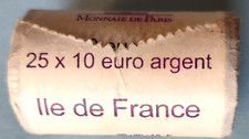 10 Euros Argent Ile de France